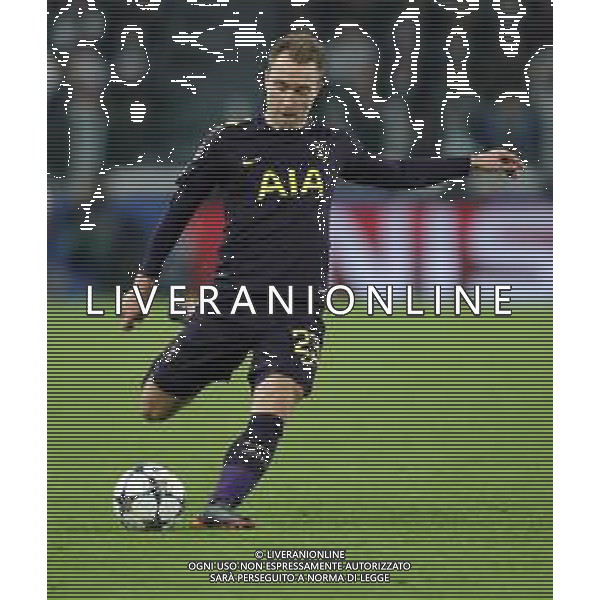 UEFA Champions League 2017/2018 Ottavi di Finale Andata Torino - 13.02.2018 Juventus-Tottenham Hotspur Nella Foto:Eriksen Christian /Ph.Vitez-Ag. Aldo Liverani