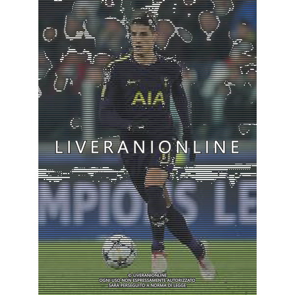 UEFA Champions League 2017/2018 Ottavi di Finale Andata Torino - 13.02.2018 Juventus-Tottenham Hotspur Nella Foto:Lamela Erik /Ph.Vitez-Ag. Aldo Liverani