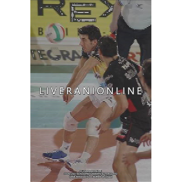 PLAY-OFF VOLLEY SERIE A 2004/05 PARTITA: LUBE MC - SYSLEY NELLA FOTO: FARINA - SYSLEY