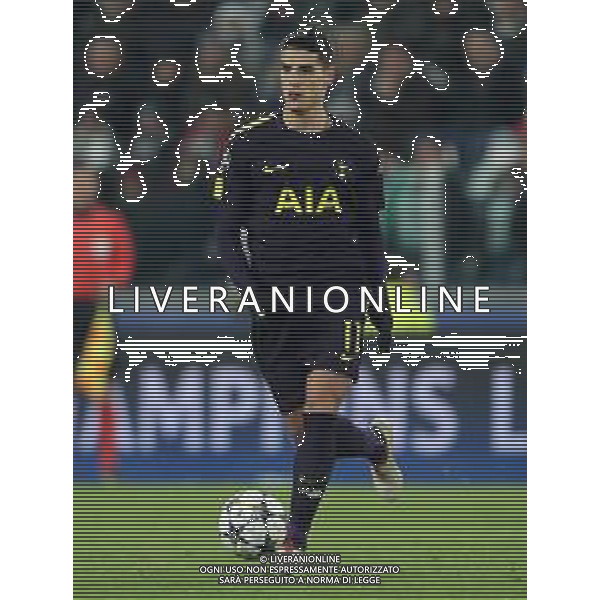 UEFA Champions League 2017/2018 Ottavi di Finale Andata Torino - 13.02.2018 Juventus-Tottenham Hotspur Nella Foto:Lamela Erik /Ph.Vitez-Ag. Aldo Liverani