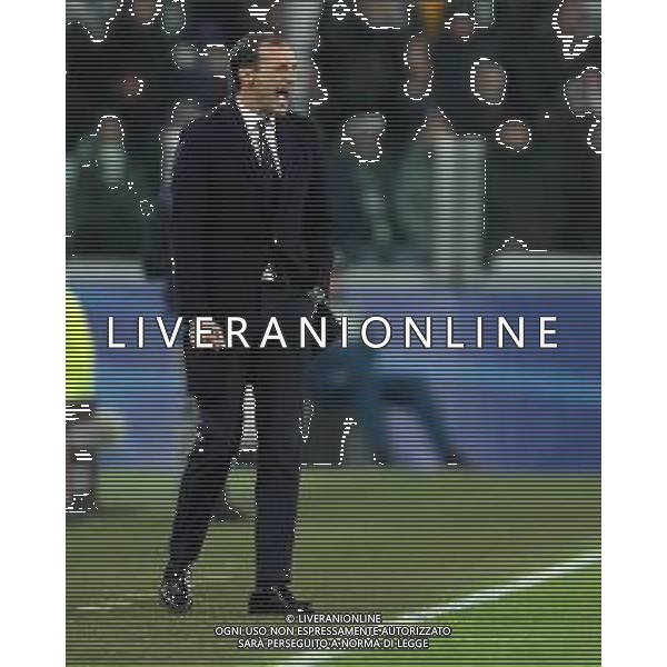 UEFA Champions League 2017/2018 Ottavi di Finale Andata Torino - 13.02.2018 Juventus-Tottenham Hotspur Nella Foto:Allegri Massimiliano /Ph.Vitez-Ag. Aldo Liverani