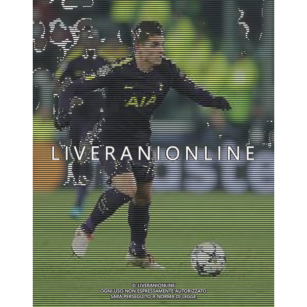 UEFA Champions League 2017/2018 Ottavi di Finale Andata Torino - 13.02.2018 Juventus-Tottenham Hotspur Nella Foto:Lamela Erik /Ph.Vitez-Ag. Aldo Liverani