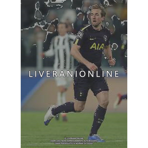 UEFA Champions League 2017/2018 Ottavi di Finale Andata Torino - 13.02.2018 Juventus-Tottenham Hotspur Nella Foto:Kane Harry /Ph.Vitez-Ag. Aldo Liverani