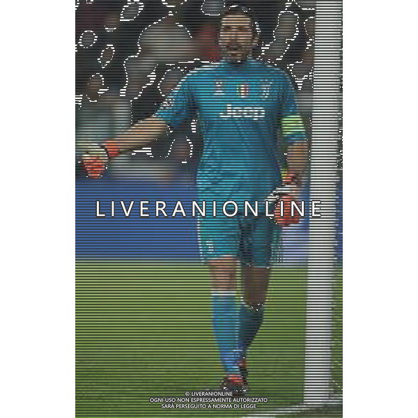 UEFA Champions League 2017/2018 Ottavi di Finale Andata Torino - 13.02.2018 Juventus-Tottenham Hotspur Nella Foto:Buffon Gianluigi /Ph.Vitez-Ag. Aldo Liverani