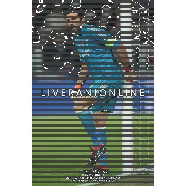 UEFA Champions League 2017/2018 Ottavi di Finale Andata Torino - 13.02.2018 Juventus-Tottenham Hotspur Nella Foto:Buffon Gianluigi /Ph.Vitez-Ag. Aldo Liverani