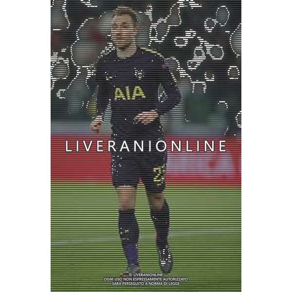 UEFA Champions League 2017/2018 Ottavi di Finale Andata Torino - 13.02.2018 Juventus-Tottenham Hotspur Nella Foto:Eriksen Christian /Ph.Vitez-Ag. Aldo Liverani