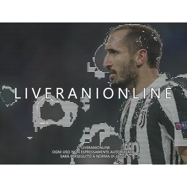 UEFA Champions League 2017/2018 Ottavi di Finale Andata Torino - 13.02.2018 Juventus-Tottenham Hotspur Nella Foto:Chiellini Giorgio /Ph.Vitez-Ag. Aldo Liverani