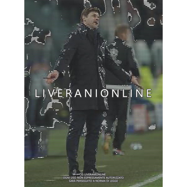 UEFA Champions League 2017/2018 Ottavi di Finale Andata Torino - 13.02.2018 Juventus-Tottenham Hotspur Nella Foto:Pochettino Mauricio /Ph.Vitez-Ag. Aldo Liverani