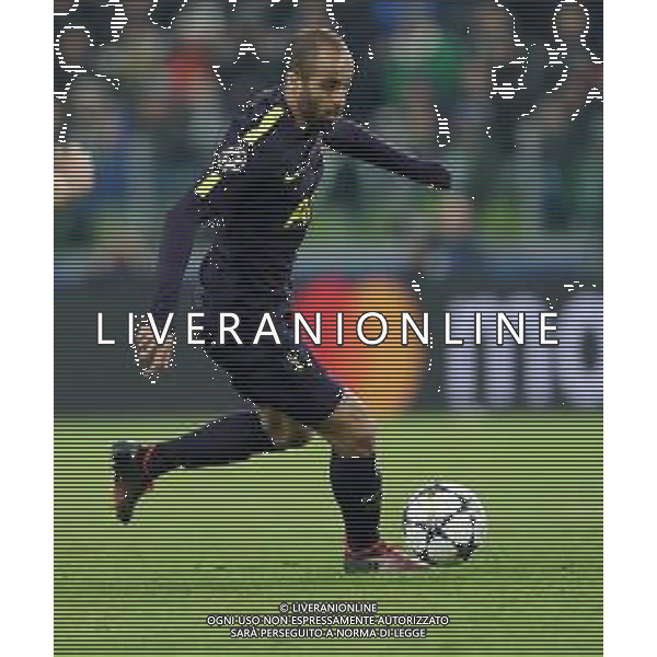 UEFA Champions League 2017/2018 Ottavi di Finale Andata Torino - 13.02.2018 Juventus-Tottenham Hotspur Nella Foto:Lucas Moura /Ph.Vitez-Ag. Aldo Liverani