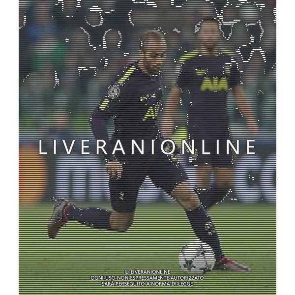 UEFA Champions League 2017/2018 Ottavi di Finale Andata Torino - 13.02.2018 Juventus-Tottenham Hotspur Nella Foto:Lucas Moura /Ph.Vitez-Ag. Aldo Liverani