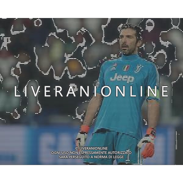 UEFA Champions League 2017/2018 Ottavi di Finale Andata Torino - 13.02.2018 Juventus-Tottenham Hotspur Nella Foto:Buffon Gianluigi /Ph.Vitez-Ag. Aldo Liverani