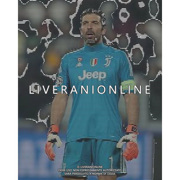 UEFA Champions League 2017/2018 Ottavi di Finale Andata Torino - 13.02.2018 Juventus-Tottenham Hotspur Nella Foto:Buffon Gianluigi /Ph.Vitez-Ag. Aldo Liverani