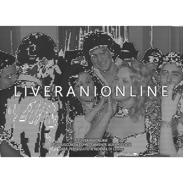 25mo Festival della canzone italiana al salone delle feste del casino\' di Sanremo 1975 - RETROSPETTIVA nella foto la vincitrice GILDA, pseudonimo di Rosangela Scalabrino ©ARCHIVIO / AGENZIA ALDO LIVERANI SAS