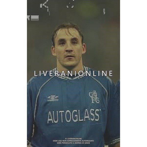 26-10-1999 MILANO- STADIO GIUSEPPE MEAZZA CHAMPIONS LEAGUE MILAN CHELSEA 1-1 NELLA FOTO ALBERT FERRER AG ALDO LIVERANI SAS