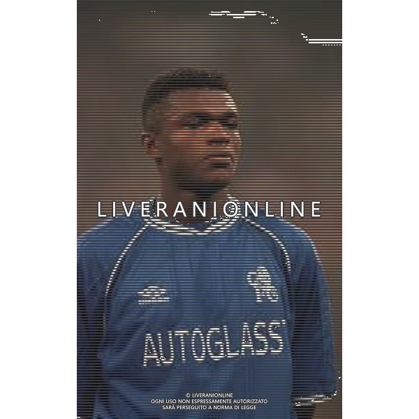 26-10-1999 MILANO- STADIO GIUSEPPE MEAZZA CHAMPIONS LEAGUE MILAN CHELSEA 1-1 NELLA FOTO DESAILLY MARCEL AG ALDO LIVERANI SAS