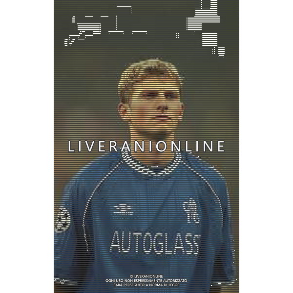 26-10-1999 MILANO- STADIO GIUSEPPE MEAZZA CHAMPIONS LEAGUE MILAN CHELSEA 1-1 NELLA FOTO FLO TORE ANDRE AG ALDO LIVERANI SAS