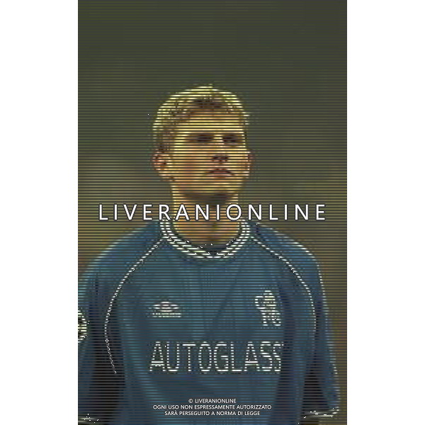 26-10-1999 MILANO- STADIO GIUSEPPE MEAZZA CHAMPIONS LEAGUE MILAN CHELSEA 1-1 NELLA FOTO TORE FLO ANDRE AG ALDO LIVERANI SAS
