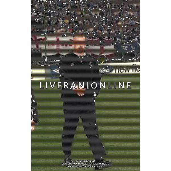 26-10-1999 MILANO- STADIO GIUSEPPE MEAZZA CHAMPIONS LEAGUE MILAN CHELSEA 1-1 NELLA FOTO GIANLUCA VIALLI ALLENATORE CHELSEA AG ALDO LIVERANI SAS