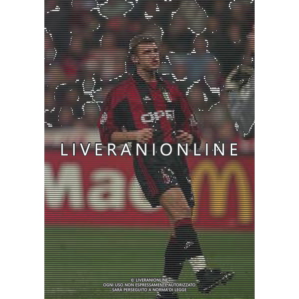 26-10-1999 MILANO- STADIO GIUSEPPE MEAZZA CHAMPIONS LEAGUE MILAN CHELSEA 1-1 NELLA FOTO ANDRIY SHEVCHENKO AG ALDO LIVERANI SAS