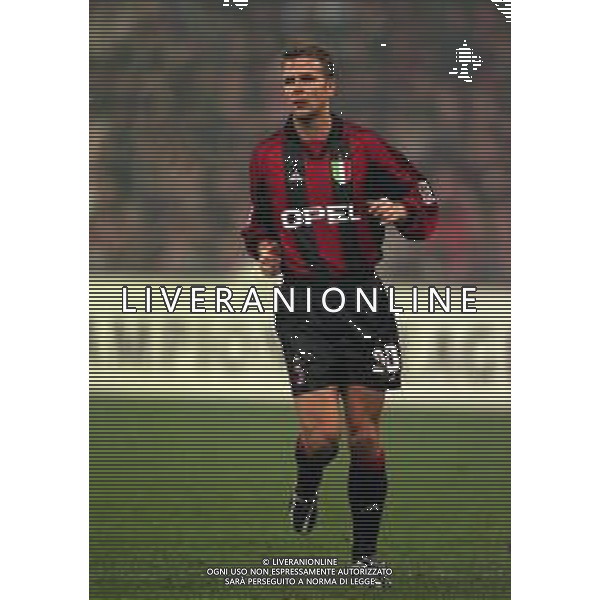 26-10-1999 MILANO- STADIO GIUSEPPE MEAZZA CHAMPIONS LEAGUE MILAN CHELSEA 1-1 NELLA FOTO OLIVER BIERHOFF AG ALDO LIVERANI SAS