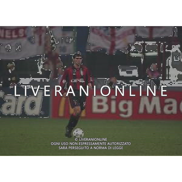 26-10-1999 MILANO- STADIO GIUSEPPE MEAZZA CHAMPIONS LEAGUE MILAN CHELSEA 1-1 NELLA FOTO ROBERT AYALA AG ALDO LIVERANI SAS