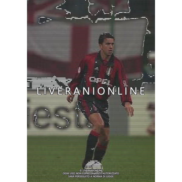 26-10-1999 MILANO- STADIO GIUSEPPE MEAZZA CHAMPIONS LEAGUE MILAN CHELSEA 1-1 NELLA FOTO ALESSANDRO COSTACURTA AG ALDO LIVERANI SAS