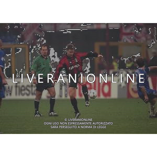 26-10-1999 MILANO- STADIO GIUSEPPE MEAZZA CHAMPIONS LEAGUE MILAN CHELSEA 1-1 NELLA FOTO OLIVER BIERHOFF AG ALDO LIVERANI SAS