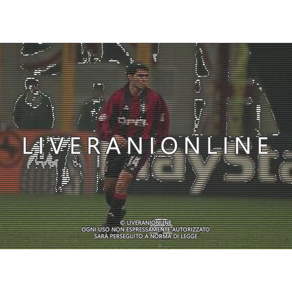26-10-1999 MILANO- STADIO GIUSEPPE MEAZZA CHAMPIONS LEAGUE MILAN CHELSEA 1-1 NELLA FOTO ROBERT AYALA AG ALDO LIVERANI SAS