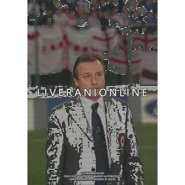 26-10-1999 MILANO- STADIO GIUSEPPE MEAZZA CHAMPIONS LEAGUE MILAN CHELSEA 1-1 NELLA FOTO ALBERTO ZACCHERONI ALLENATORE MILAN AG ALDO LIVERANI SAS