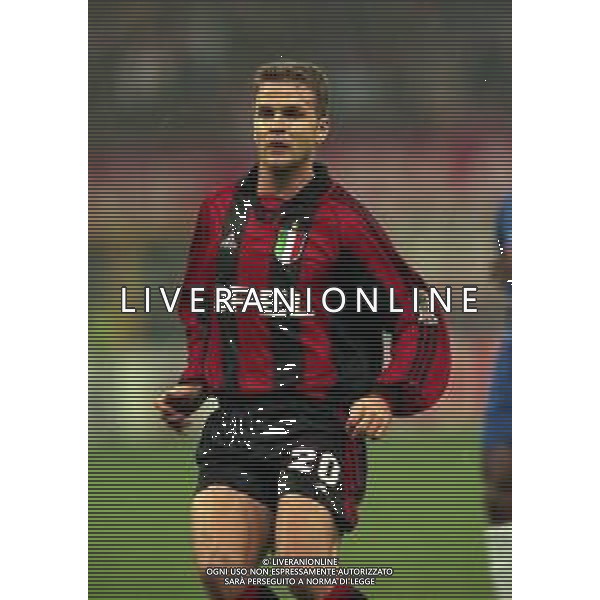 26-10-1999 MILANO- STADIO GIUSEPPE MEAZZA CHAMPIONS LEAGUE MILAN CHELSEA 1-1 NELLA FOTO OLIVER BIERHOFF AG ALDO LIVERANI SAS