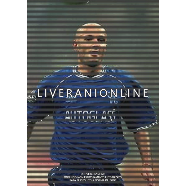 26-10-1999 MILANO- STADIO GIUSEPPE MEAZZA CHAMPIONS LEAGUE MILAN CHELSEA 1-1 NELLA FOTO FRANK LEBOUF AG ALDO LIVERANI SAS