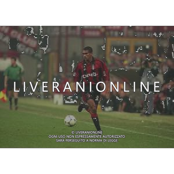 26-10-1999 MILANO- STADIO GIUSEPPE MEAZZA CHAMPIONS LEAGUE MILAN CHELSEA 1-1 NELLA FOTO SERGINHO AG ALDO LIVERANI SAS