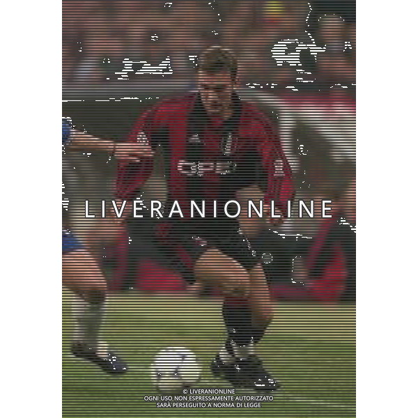 26-10-1999 MILANO- STADIO GIUSEPPE MEAZZA CHAMPIONS LEAGUE MILAN CHELSEA 1-1 NELLA FOTO ANDRIY SHEVCHENKO AG ALDO LIVERANI SAS