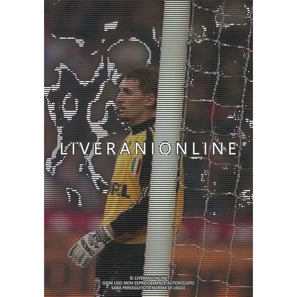 26-10-1999 MILANO- STADIO GIUSEPPE MEAZZA CHAMPIONS LEAGUE MILAN CHELSEA 1-1 NELLA FOTO CHRISTIAN ABBIATI AG ALDO LIVERANI SAS