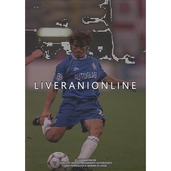 26-10-1999 MILANO- STADIO GIUSEPPE MEAZZA CHAMPIONS LEAGUE MILAN CHELSEA 1-1 NELLA FOTO GIANFRANCO ZOLA AG ALDO LIVERANI SAS