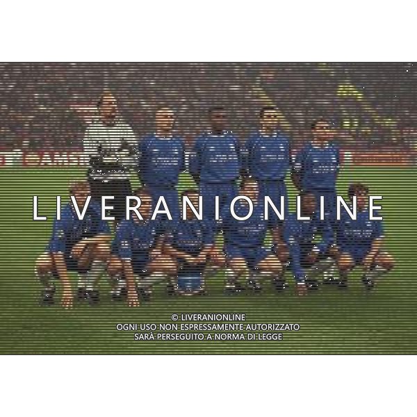 26-10-1999 MILANO- STADIO GIUSEPPE MEAZZA CHAMPIONS LEAGUE MILAN CHELSEA 1-1 NELLA FOTO AG ALDO LIVERANI SAS