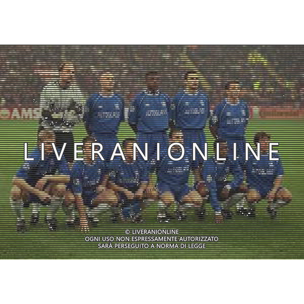 26-10-1999 MILANO- STADIO GIUSEPPE MEAZZA CHAMPIONS LEAGUE MILAN CHELSEA 1-1 NELLA FOTO AG ALDO LIVERANI SAS