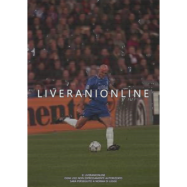 26-10-1999 MILANO- STADIO GIUSEPPE MEAZZA CHAMPIONS LEAGUE MILAN CHELSEA 1-1 NELLA FOTO FRANK LEBOUF AG ALDO LIVERANI SAS