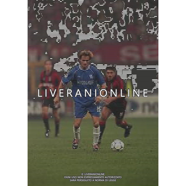 26-10-1999 MILANO- STADIO GIUSEPPE MEAZZA CHAMPIONS LEAGUE MILAN CHELSEA 1-1 NELLA FOTO GABRIELE AMBROSETTI AG ALDO LIVERANI SAS