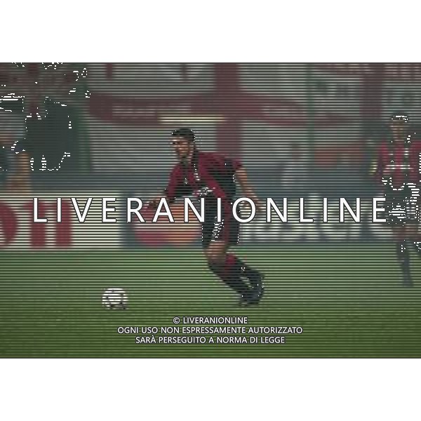 26-10-1999 MILANO- STADIO GIUSEPPE MEAZZA CHAMPIONS LEAGUE MILAN CHELSEA 1-1 NELLA FOTO GENNARO GATTUSO AG ALDO LIVERANI SAS
