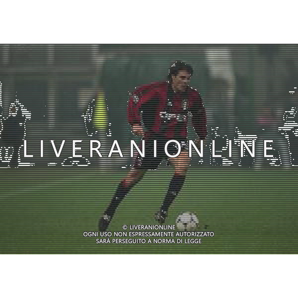 26-10-1999 MILANO- STADIO GIUSEPPE MEAZZA CHAMPIONS LEAGUE MILAN CHELSEA 1-1 NELLA FOTO ANDREAS GUGLIELMINPIETRO AG ALDO LIVERANI SAS