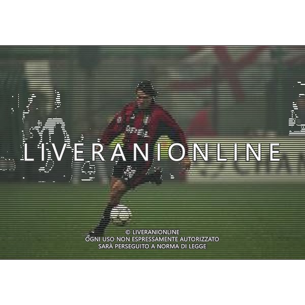 26-10-1999 MILANO- STADIO GIUSEPPE MEAZZA CHAMPIONS LEAGUE MILAN CHELSEA 1-1 NELLA FOTO ANDREAS GUGLIELMINPIETRO AG ALDO LIVERANI SAS