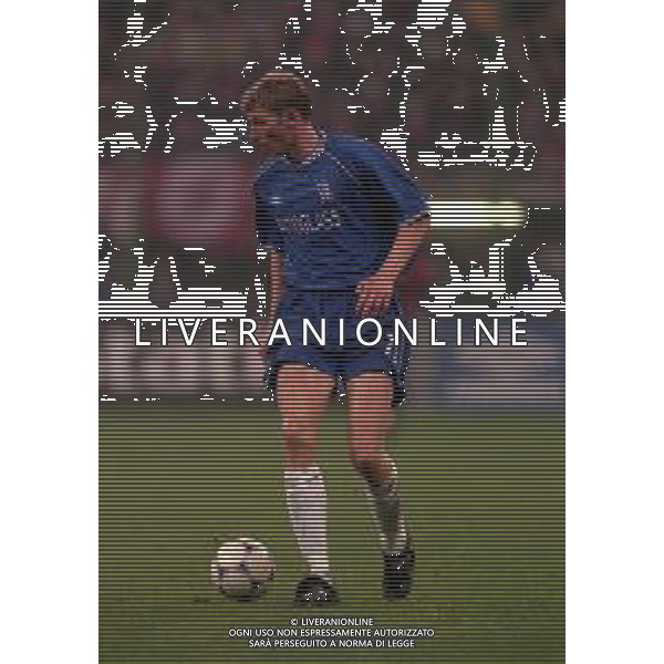 26-10-1999 MILANO- STADIO GIUSEPPE MEAZZA CHAMPIONS LEAGUE MILAN CHELSEA 1-1 NELLA FOTO TORE FLO ANDRES AG ALDO LIVERANI SAS