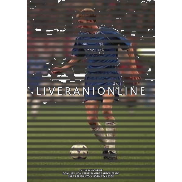 26-10-1999 MILANO- STADIO GIUSEPPE MEAZZA CHAMPIONS LEAGUE MILAN CHELSEA 1-1 NELLA FOTO TORE FLO ANDRES AG ALDO LIVERANI SAS