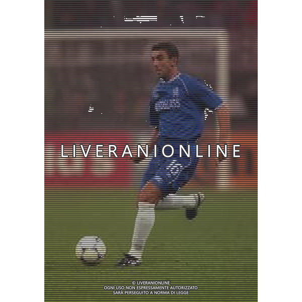 26-10-1999 MILANO- STADIO GIUSEPPE MEAZZA CHAMPIONS LEAGUE MILAN CHELSEA 1-1 NELLA FOTO ROBERTO DI MATTEO AG ALDO LIVERANI SAS
