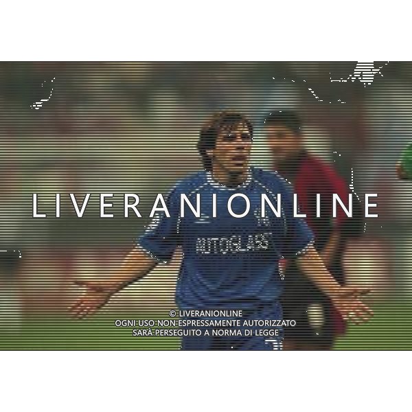 26-10-1999 MILANO- STADIO GIUSEPPE MEAZZA CHAMPIONS LEAGUE MILAN CHELSEA 1-1 NELLA FOTO GIANFRANCO ZOLA AG ALDO LIVERANI SAS