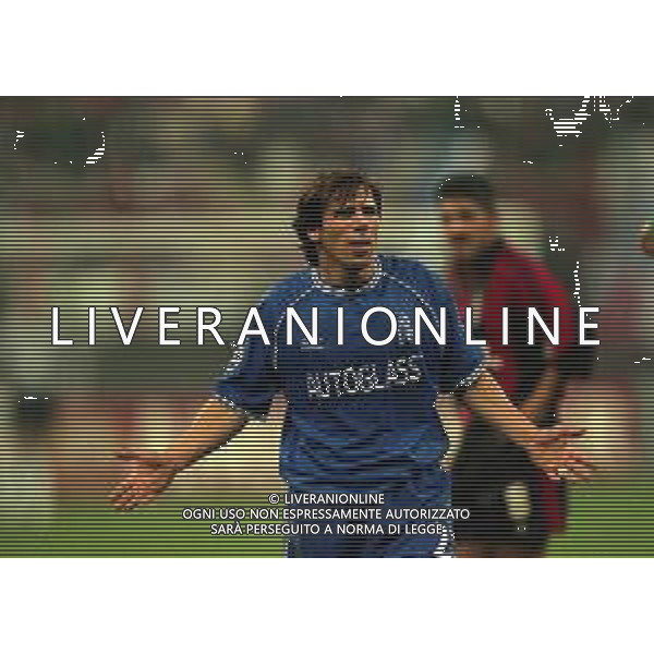26-10-1999 MILANO- STADIO GIUSEPPE MEAZZA CHAMPIONS LEAGUE MILAN CHELSEA 1-1 NELLA FOTO GIANFRANCO ZOLA AG ALDO LIVERANI SAS