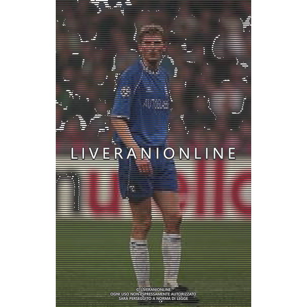 26-10-1999 MILANO- STADIO GIUSEPPE MEAZZA CHAMPIONS LEAGUE MILAN CHELSEA 1-1 NELLA FOTO FLO TORE ANDRES AG ALDO LIVERANI SAS