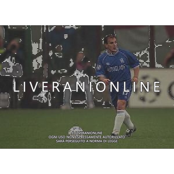 26-10-1999 MILANO- STADIO GIUSEPPE MEAZZA CHAMPIONS LEAGUE MILAN CHELSEA 1-1 NELLA FOTO ALBERT FERRER AG ALDO LIVERANI SAS