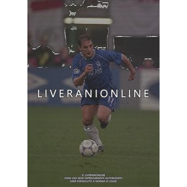 26-10-1999 MILANO- STADIO GIUSEPPE MEAZZA CHAMPIONS LEAGUE MILAN CHELSEA 1-1 NELLA FOTO ALBERT FERRER AG ALDO LIVERANI SAS